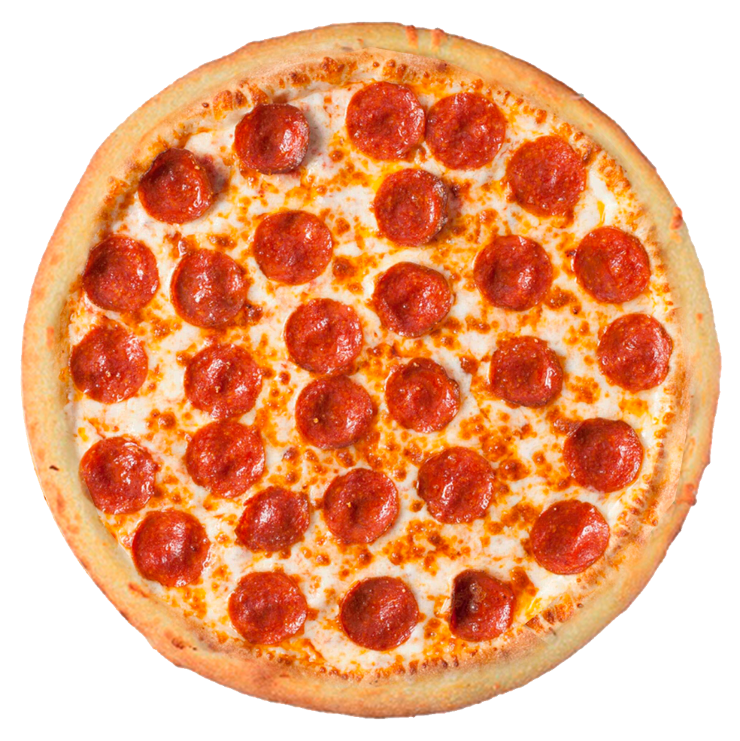 фото пепперони пицца на белом фоне (120) фото